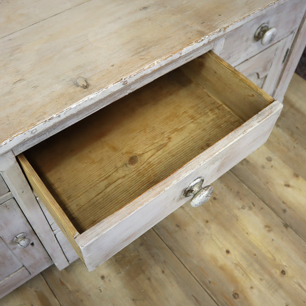 vintage_english_pine_dresser_sideboard_scrub_paint_rustic_country_home