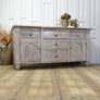 vintage_english_pine_dresser_sideboard_scrub_paint_rustic_country_home