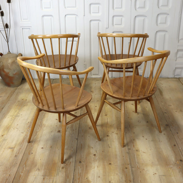 vintage_ercol_cowhorn_dining_chairs