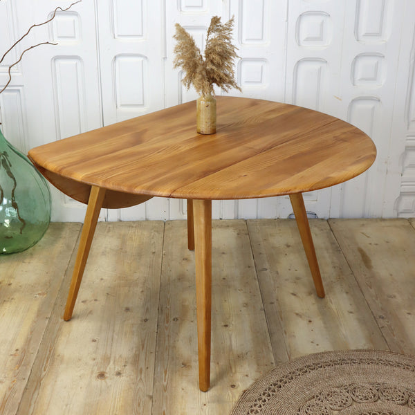vintage_ercol_drop_leaf_oval_dining_table