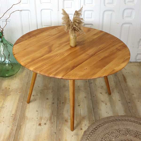 vintage_ercol_drop_leaf_oval_dining_table