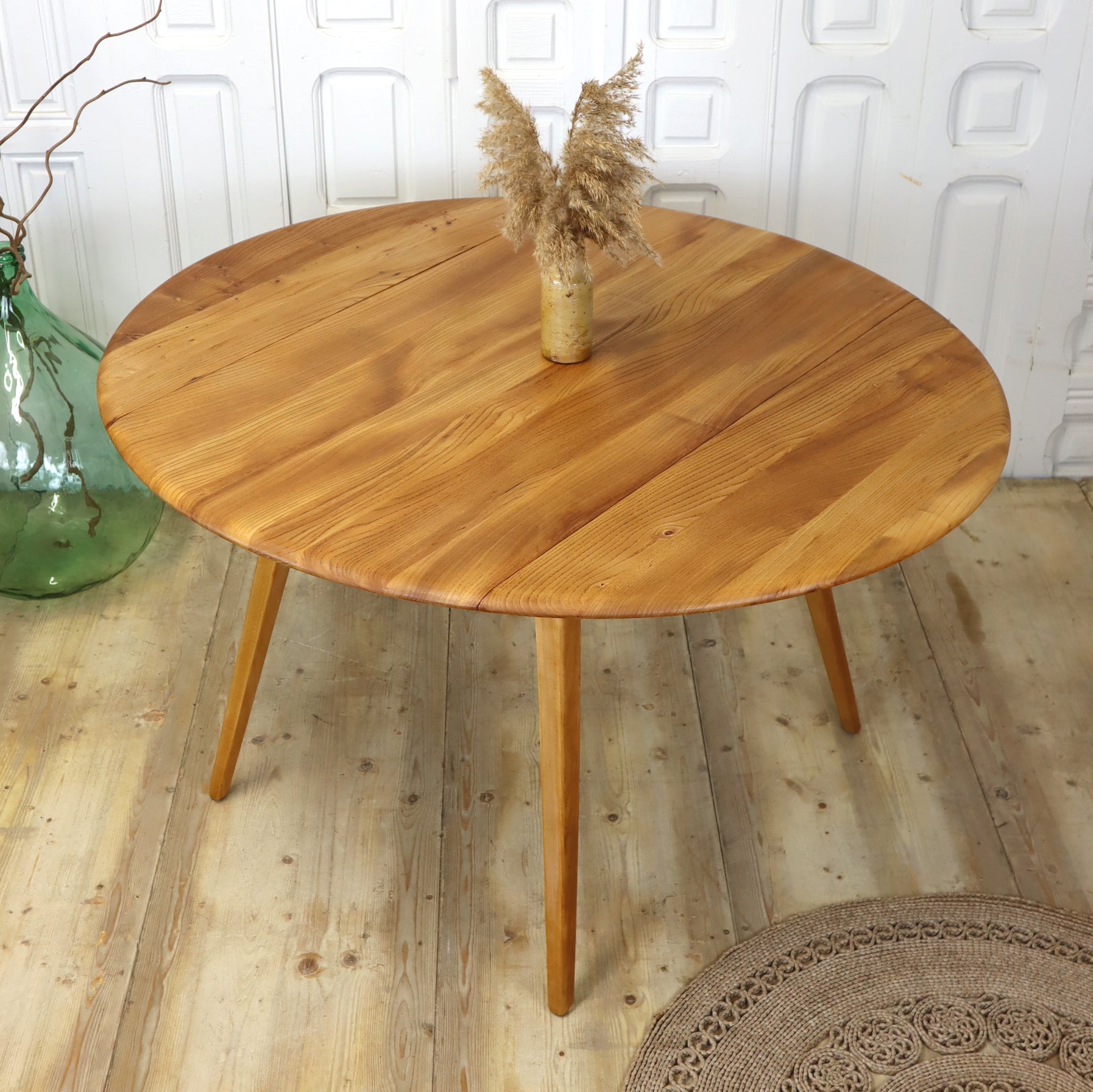 Ercol Windsor Ercol Drop Leaf Plank Table Ercol Drop Leaf Table