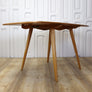 Vintage Ercol Model 383 Drop Leaf Rectangular Dining Table 2609d