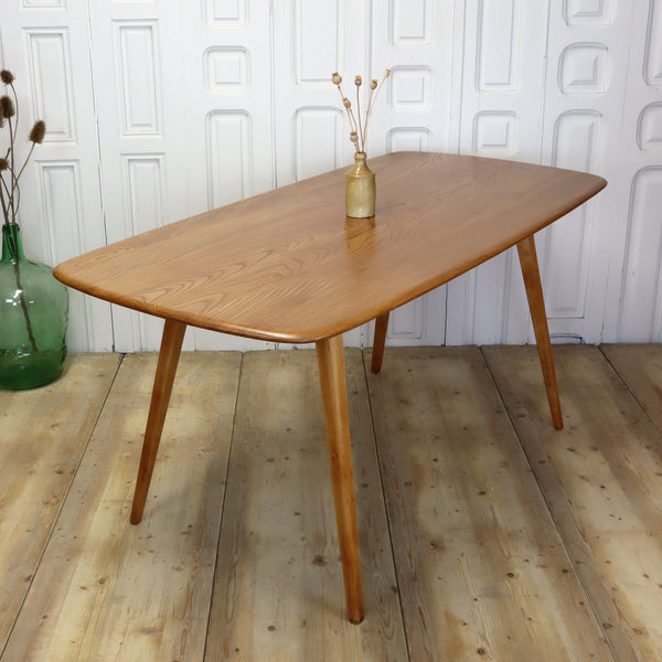 vintage_ercol_elm_mid_century_plank_dining_table