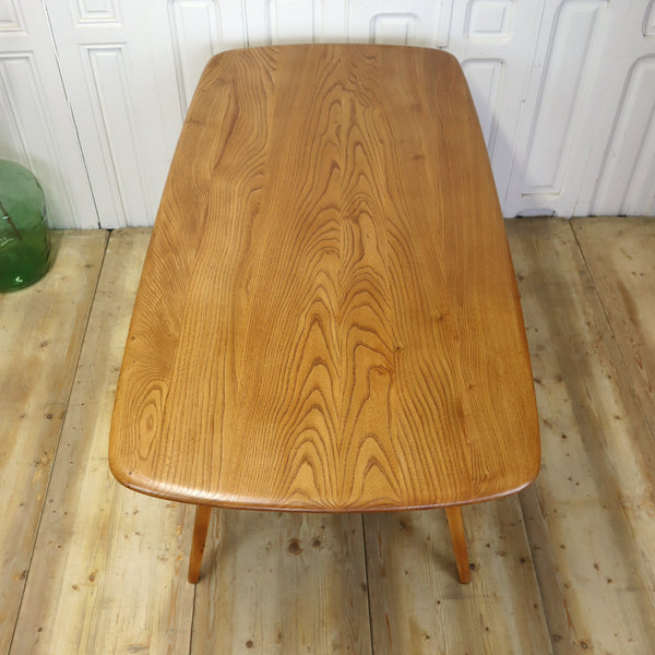 vintage_ercol_elm_mid_century_plank_dining_table
