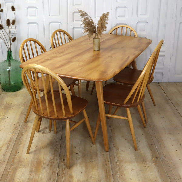 vintage_ercol_mid_century_ plank_dining_table
