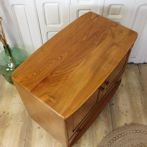 Rare Ercol Model 367 Sideboard 1503h