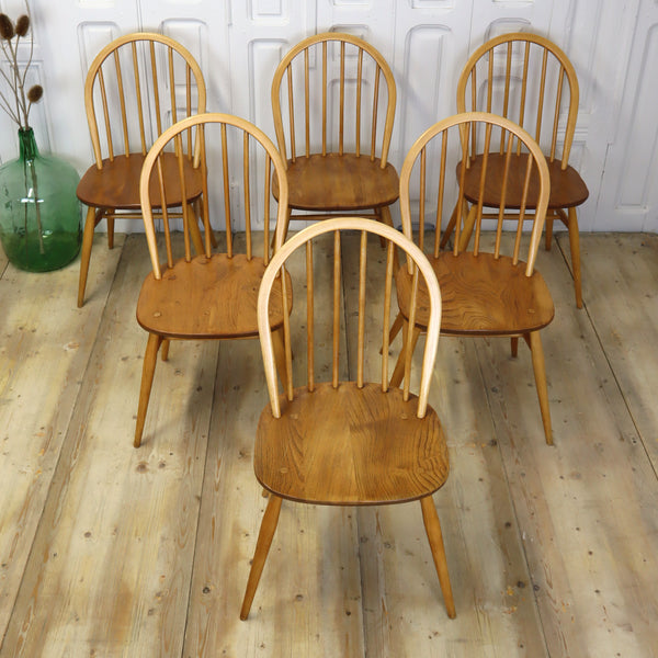 vintage_ercol_model_370_elm_blonde_dining_chairs
