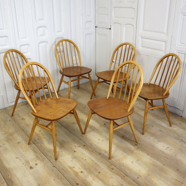 vintage_ercol_model_370_elm_blonde_dining_chairs
