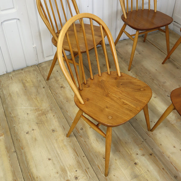 vintage_ercol_model_370_elm_blonde_dining_chairs