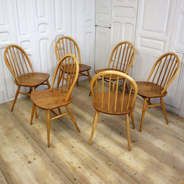 vintage_ercol_model_370_elm_blonde_dining_chairs