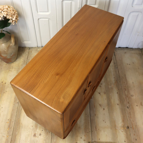Mid Century Ercol Model 467 Windsor Sideboard 2109c