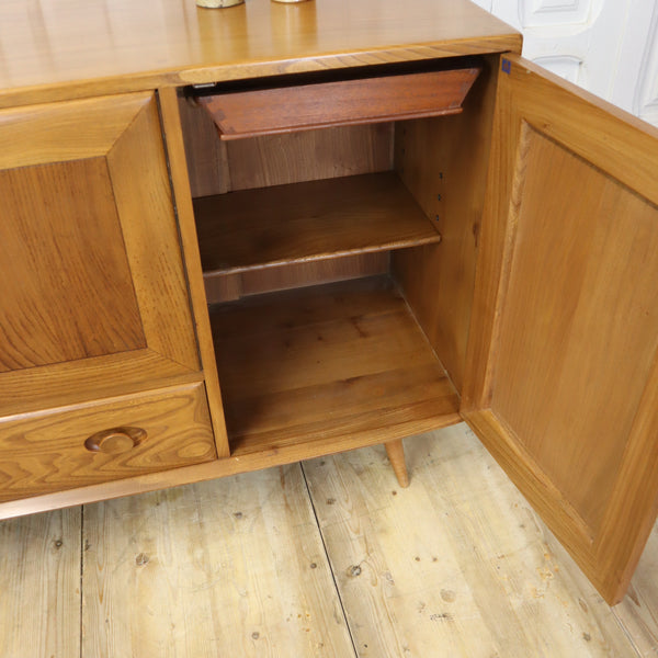 Mid Century Ercol Model 467 Windsor Sideboard 2109c