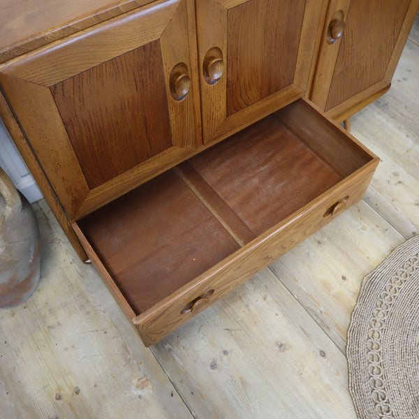 Mid Century Ercol Model 467 Windsor Sideboard 2109c