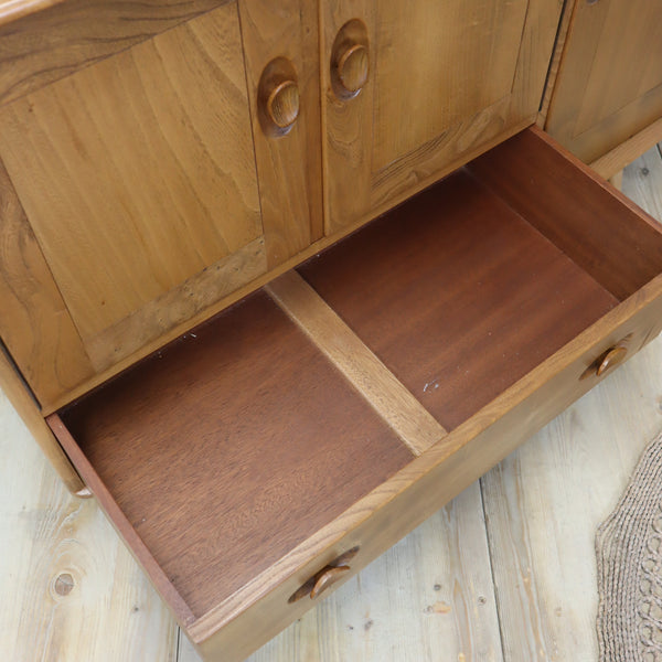 Vintage Ercol Model 467 Windsor Sideboard 2211e