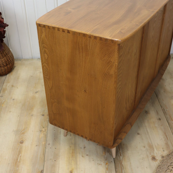 Vintage Ercol Model 467 Windsor Sideboard 2211e
