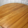Vintage Ercol Model 383 Drop Leaf Oval Dining Table 2609a