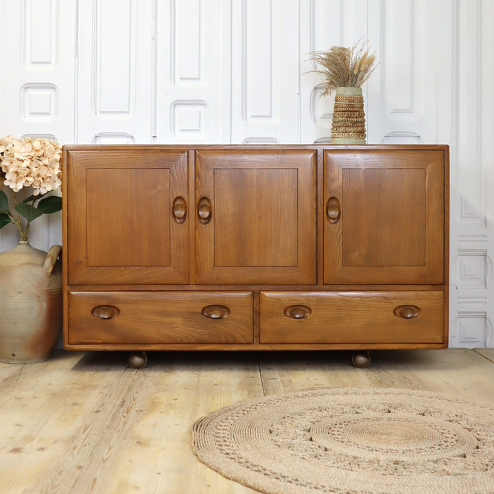 vintage_ercol_windsor_sideboard
