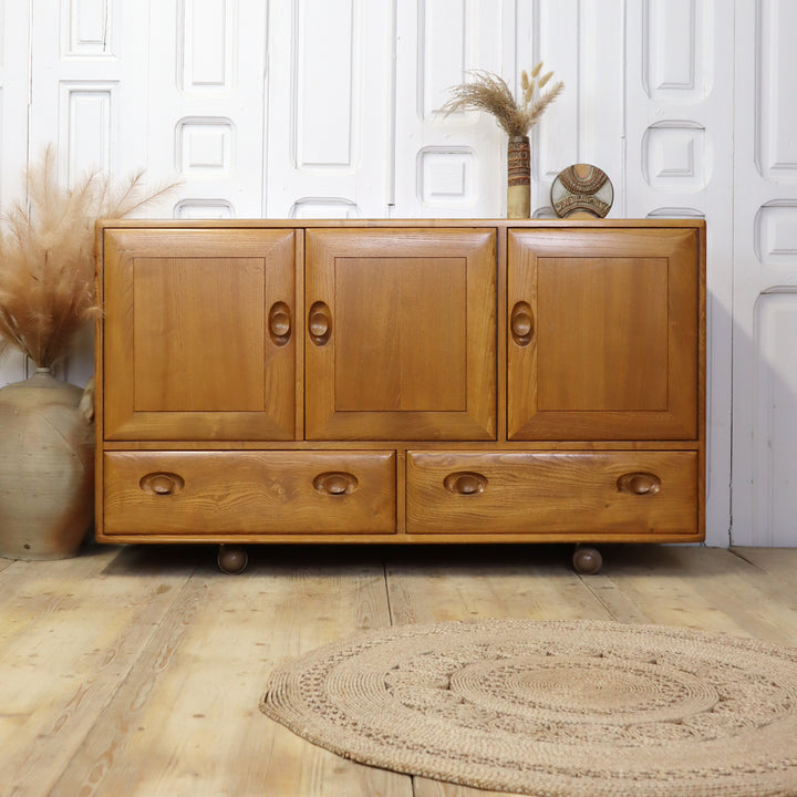 vintage_ercol_windsor_sideboard