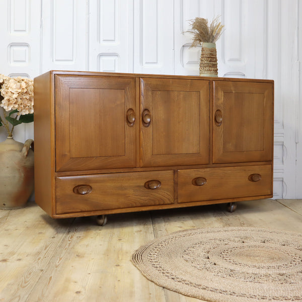 vintage_ercol_windsor_sideboard