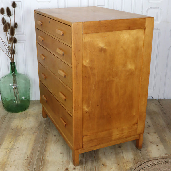 vintage_esavian_school_drawers_plan_chest_beech