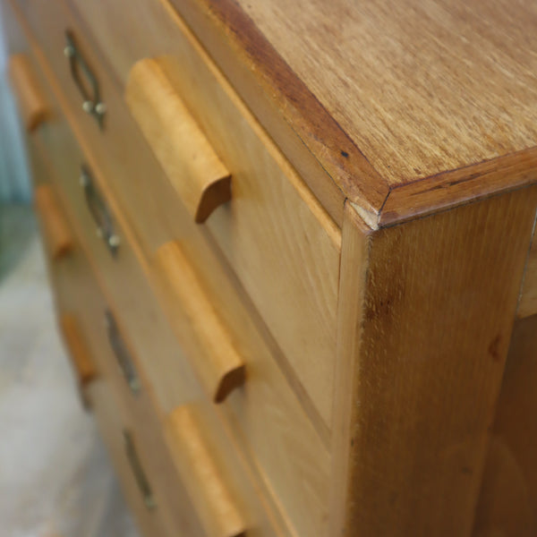 Vintage Esavian Tall School Art Chest of Drawers 3103d