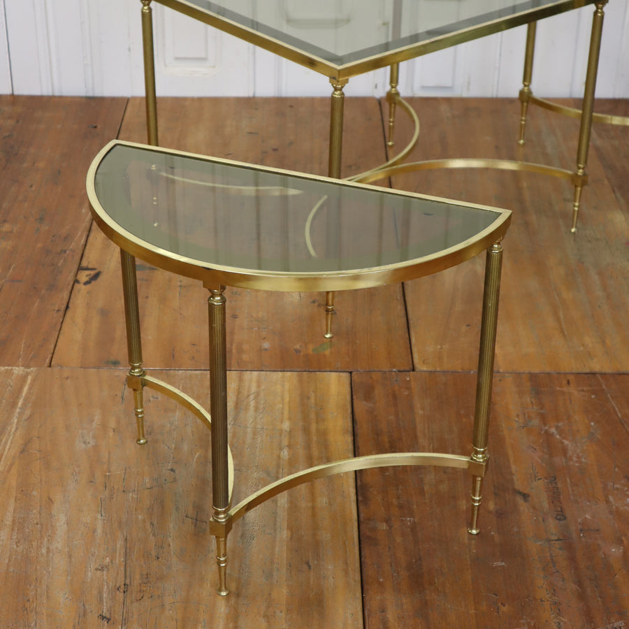 vintage_french_brass_glass_hollywood_regency_coffee_tables