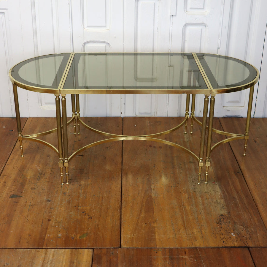 vintage_french_brass_glass_hollywood_regency_coffee_tables