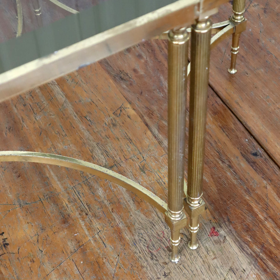 vintage_french_brass_glass_hollywood_regency_coffee_tables