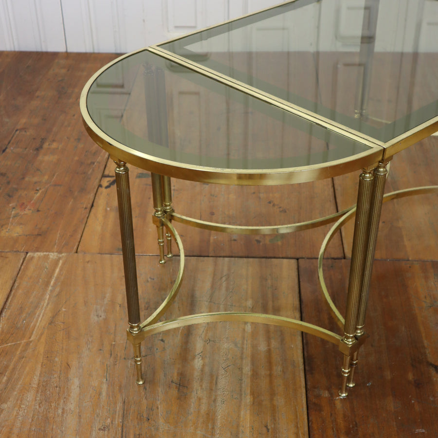 vintage_french_brass_glass_hollywood_regency_coffee_tables