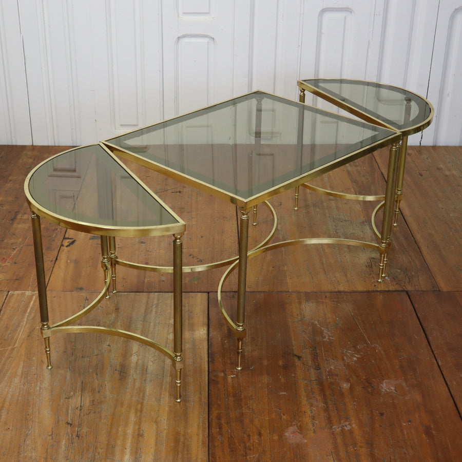 vintage_french_brass_glass_hollywood_regency_coffee_tables