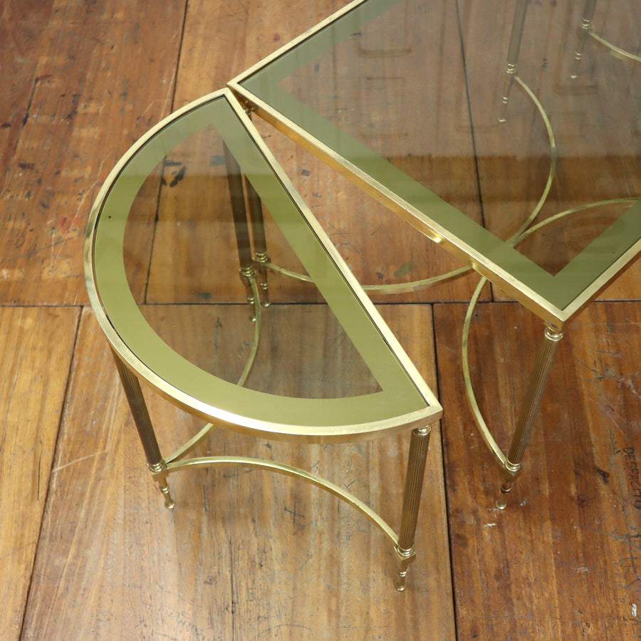 vintage_french_brass_glass_hollywood_regency_coffee_tables