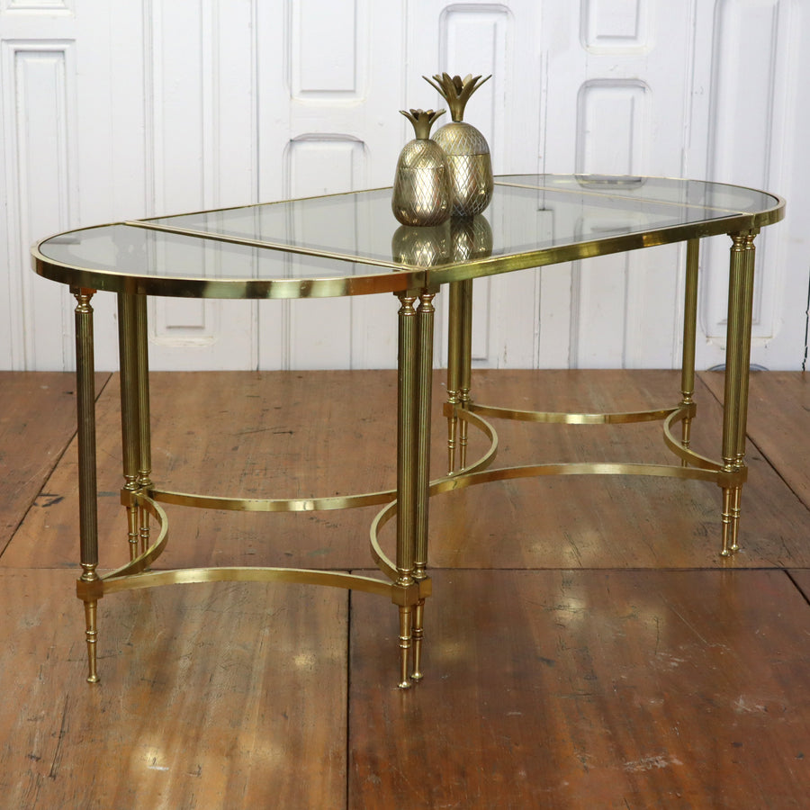 vintage_french_brass_glass_hollywood_regency_coffee_tables