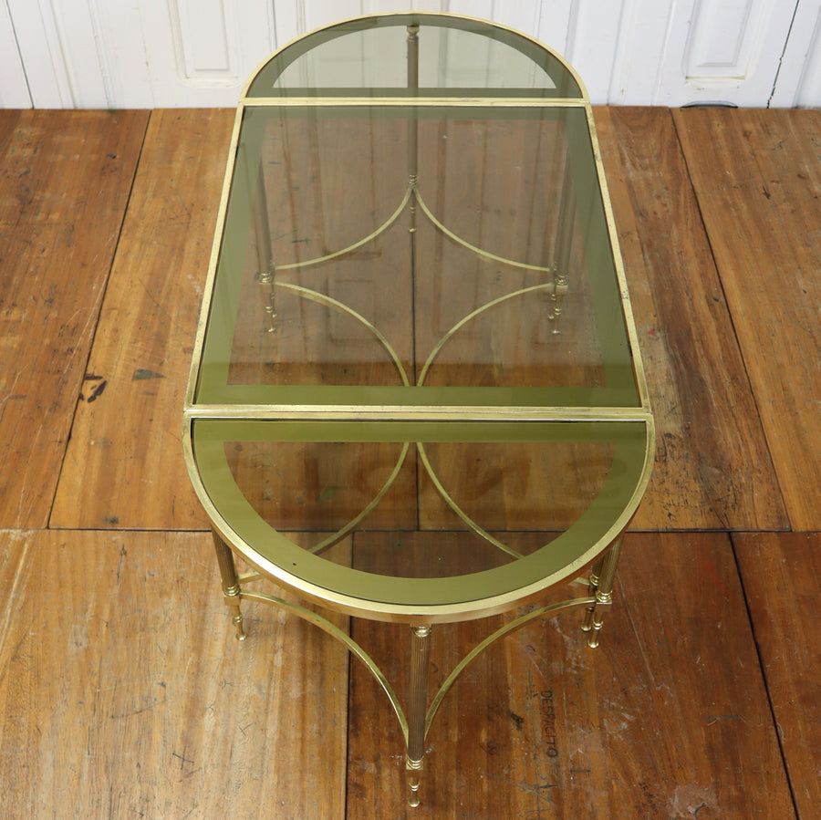 vintage_french_brass_glass_hollywood_regency_coffee_tables
