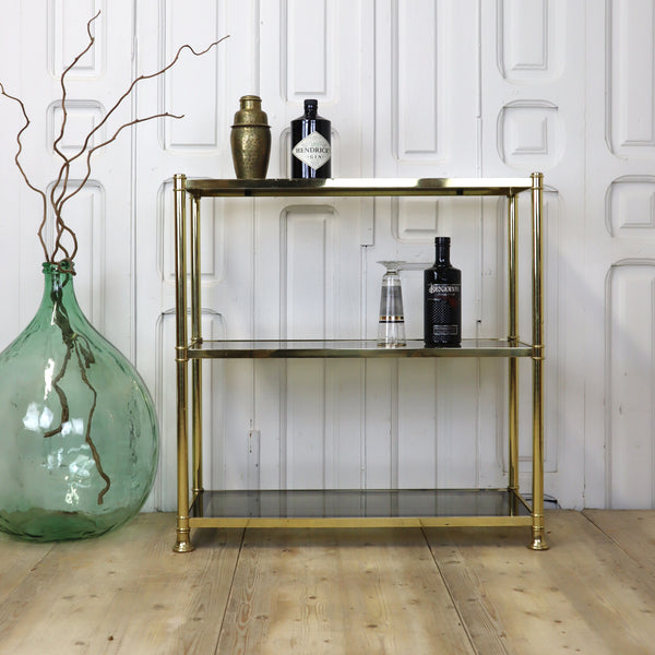 vintage_french_mid_century_brass_glazed_three_tier_side_table