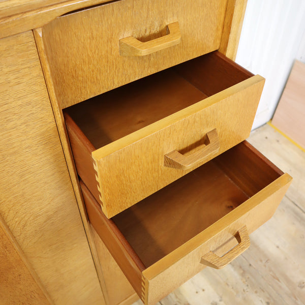 vintage_g_plan_oak_brandon_compact_wardrobe_tallboy