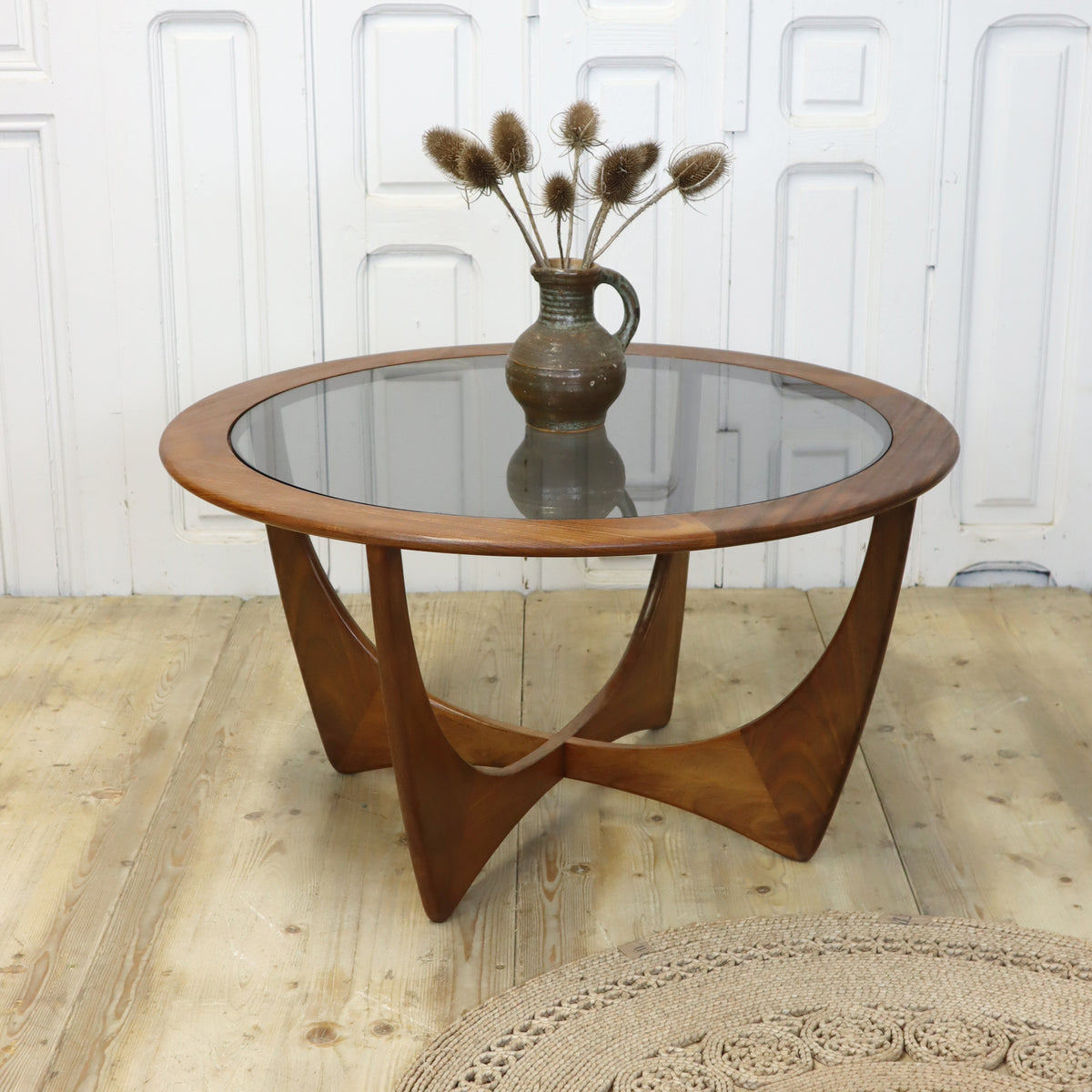 Mid Century G-Plan Astro Coffee Table 1411a – Mustard Vintage
