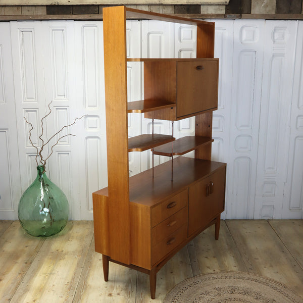 Rare Mid Century G-Plan Teak Brasilia Room Divider 2507d