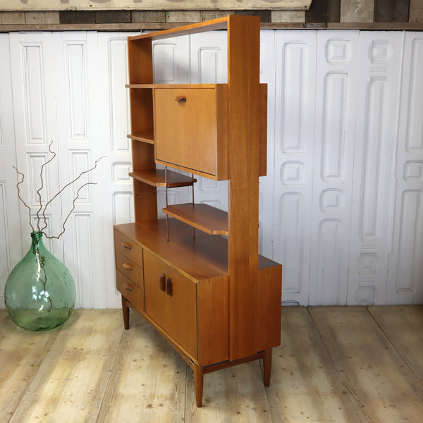Rare Mid Century G-Plan Teak Brasilia Room Divider 2507d