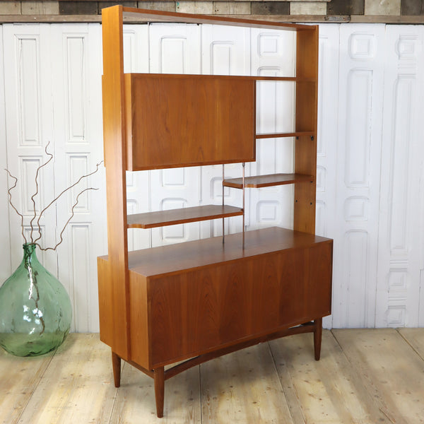Rare Mid Century G-Plan Teak Brasilia Room Divider 2507d