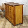 Vintage Shop Haberdashery Chest of Drawers 0509g