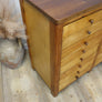 Vintage Shop Haberdashery Chest of Drawers 0509g