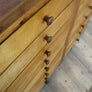 Vintage Shop Haberdashery Chest of Drawers 0509g