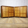 Vintage Shop Haberdashery Chest of Drawers 0509g