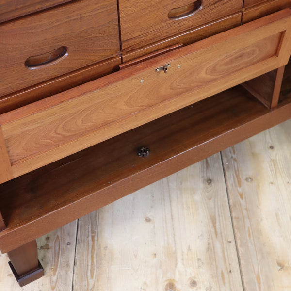 vintage_hardwood_mid_century_shop_counter_apothecary_kitchen_island
