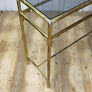 vintage_hollywood_regency_gold_glass_console_table