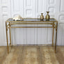 vintage_hollywood_regency_gold_glass_console_table