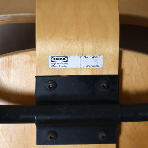 vintage_ikea_RÄÄ_chair_nicholai_wiig_hansen
