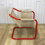 vintage_ikea_tomas_jelinek_1970s_1980s_tubular_red_cantilver_chair