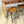 Vintage Reclaimed Iroko School Laboratory Stacking Stool